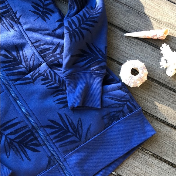 🌴🌼ROXY- FROST PRINTED ZIP UP HOODIE SWEATER🌼🌴 - Picture 9 of 16